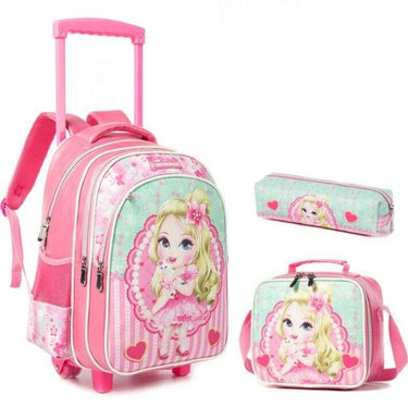 Mochilas Escolares para Niñas con Ruedas